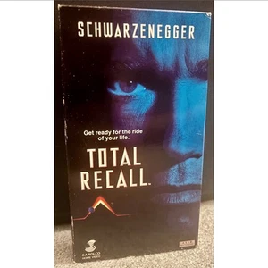 Total Recall (VHS, 1990) Arnold Schwarzenegger - Picture 1 of 5