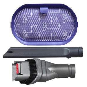 Crevice Tool 2-in-1 Brush Filter Kit For Dyson DC34, DC34 Animal Vacuum Cleaner - Picture 1 of 16