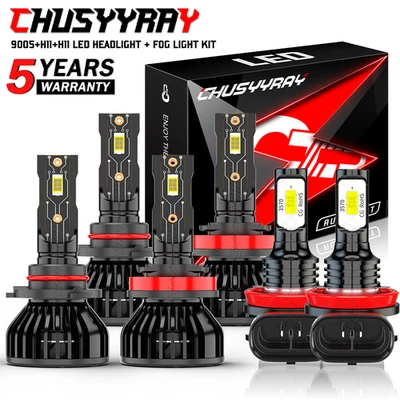 Faro delantero alto bajo + kit de faros antiniebla para Honda Pilot 2006-2018 Foto 1 de 4