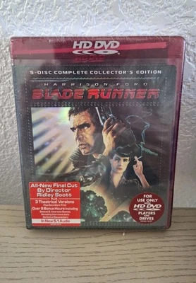 Blade Runner Harrison Ford HD DVD Complete Collector's Edition BRAND NEW SEALED - Image 1 of 4