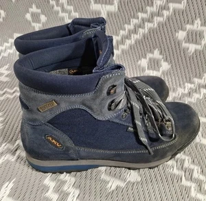Botas de senderismo Aku Air 8000 para mujer Gore-Tex azules Reino Unido 7,5 gamuza Vibram Italia - Imagen 1 de 21