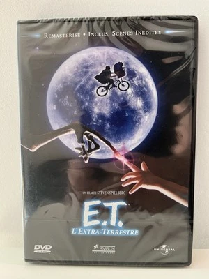 UNIVERSAL DVD E.T L'extra-terrestre Steven Spielberg Neuf sous Blister