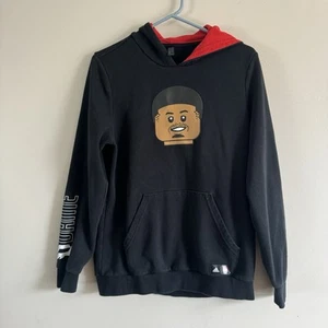 DAMIAN LILLARD Lego Adidas Hoodie Teen Sweatshirt Youth XL = Adult Small - Picture 1 of 14