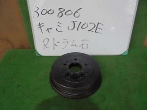 TOYOTA Cami 2002 TA-J102E Rear Brake Drum 4243187402 [Used] [PA11489025] - Picture 1 of 2