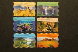 United Nations 1999 World Heritage Sites- Australia- All 3 Offices MNH - Picture 1 of 1