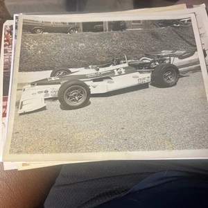 Vintage Indy Car Photo 8” X 10” - Picture 1 of 5