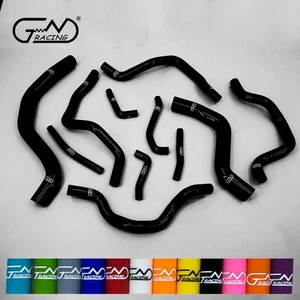 Silicone Radiator Hose Fit Mitsubishi Lancer EVO 7 8 9 CT9A 4G63T 2.0L 2001-2006 - Picture 1 of 10