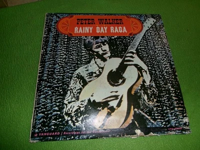 PETER WALKER Rainy Day Raga LP '67 VANGUARD Promo Foto 1 de 3