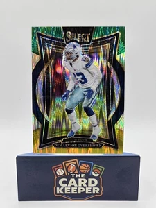 2024 Panini Select - Concourse DeMarvion Overshown #48 Green & Yellow Shock - Picture 1 of 3