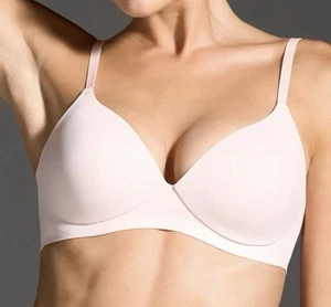 Reggiseno Eby 3D Precision in Quarzo Rosa Donna Taglia GRANDE NUOVO CON ETICHETTE - Foto 1 di 6