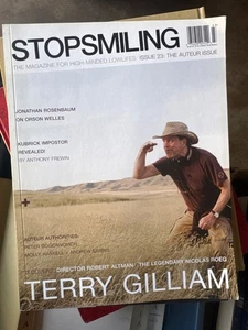 STOPSMILING Magazine #23 Highminded Lowlifes Terry Gilliam Orson Wells - Bild 1 von 2