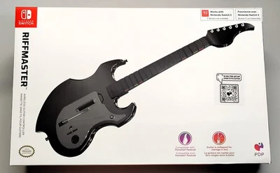 NEW Turtle Beach PDP RIFFMASTER Wireless Guitar Controller Nintendo Switch 1 & 2 - Image 1 of 4