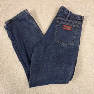 Wrangler 20X Men's Style 22 Original Jeans 36x34 (34x34) Med Wash Cowboy Western - Picture 1 of 12