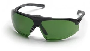 Pyramex SB4960STP OP Safety Glasses Blk w Clear Anti Fog w/3.0 IR Flip (12 Pair) - Picture 1 of 1