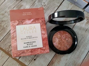 Laura Geller Baked Blush N Brighten Marbleized Sunswept Makeup 0.16oz NEW - Picture 1 of 3