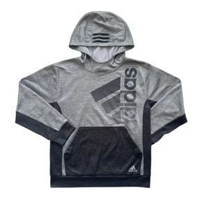Adidas Fleece Lined Hoodie Sweatshirt Size L(14/16) - Picture 1 of 5
