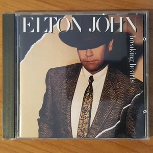 ELTON JOHN Breaking Hearts PMDC GER EX/EX(CD) - Bild 1 von 4