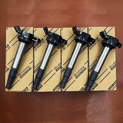 4Pcs Genuine OEM Denso 90919-02258 Ignition Coils 673-1310 For Corolla 1.8L - Image 1 of 4