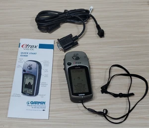 Garmin eTrex Vista Handheld GPS - Tested and working - Picture 1 of 4