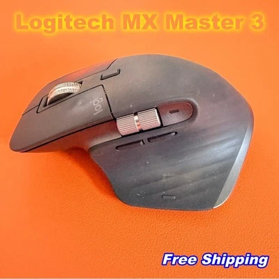 Logitech MX Master 3 Wireless Mouse Logi MR0077 – Good condition FREE SHIP - Image 1 of 4