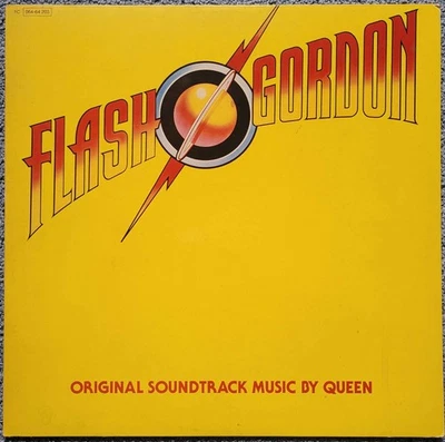 Queen Flash Gordon Original Soundtrack LP Schallplatte Vinyl OIS Freddie Mercury - Bild 1 von 4