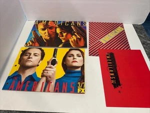 The Americans Press Kit Books Promo Media Kit Season 5&6 Lot Read! - Picture 1 of 10