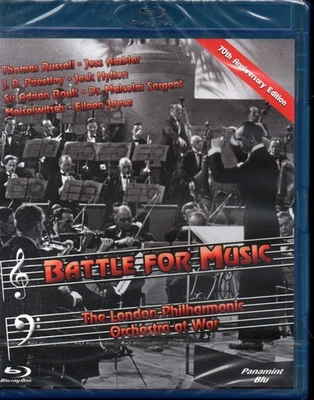 BATTLE FOR MUSIC - London Philharmonic Orchestra At War - Blu-Ray *NEW & SEALED* - Image 1 of 2