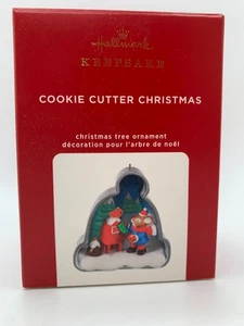 Hallmark Keepsake Ornament 2020 cortador de galletas Navidad 9th #9 correo de ratón NUEVO - Imagen 1 de 2