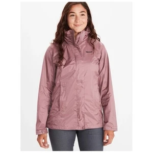 Marmot Ladies' Precip Eco Rain Jacket Sz Large Pink Vetiver Dream State - Picture 1 of 8