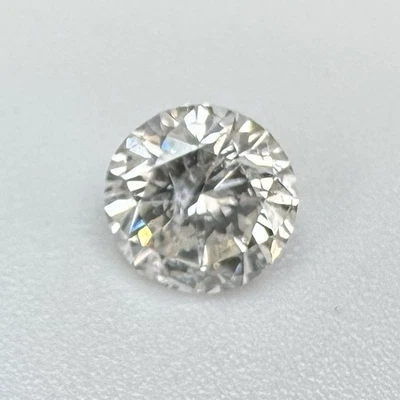 1.00 Ct Loose Natural Untreated Diamond Round L Color I2 Clarity Good- Gem Guide - Image 1 of 4