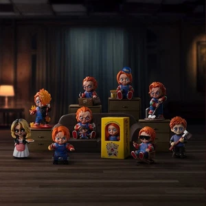 Authentic Chucky Franchise Series Confirmed Figures Blind Box Cute Toys Gift - Picture 1 of 14