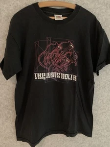Vintage The Mars Volta Shirt 2003 L Avangarde Pop Experimental - Bild 1 von 4