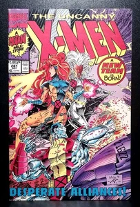 COMICS: Marvel: Uncanny X-Men #281 (1991), 1st X-Men Gold team app - Picture 1 of 2