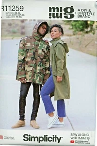 wMen's, Misses, Teens' Jacket Simplicity Pattern R11259 Mimi G Sizes XS-XL Uncut - Picture 1 of 2