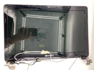 Gateway NV56R06U Q5WS1 15.6" LCD LED Full Screen Assembly with Hinges & Camera - Image 1 of 4