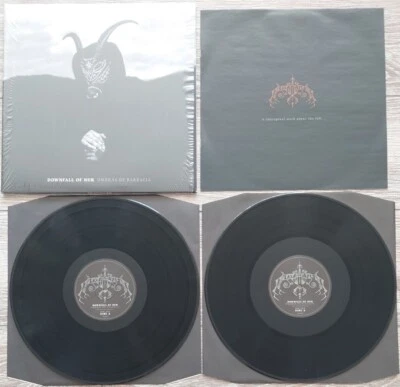 Downfall of Nur – Umbras de Barbagia 2x LP -Saor-Wolves in the Throne Room-Ulver - Image 1 of 4