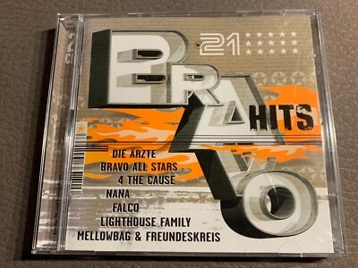 Bravo Hits 21 - Doppel-CD - ANSEHEN!!! TOP!!!!!!!!!! - Bild 1 von 2