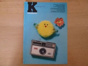 Kodak Magazin Frühjahr 1965 Instamatic 500 Retina Reflex Ladegeräte Kodapak - Bild 1 von 2