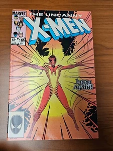 The Uncanny X-Men #199 (1985) Fine | 1st Rachel as Phoenix - Picture 1 of 3