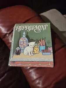 Vintage Peppermint Cat Children's Book Whitman Tell-A-Tale Dorothy Grider 1966 - Picture 1 of 8