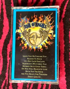 RAGE OF ANGELS "Rage of Angels" RARE OUT OF PRINT CASSETTE TAPE Christian Metal - Bild 1 von 6