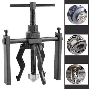 12-50mm 3 Jaw Puller Bearing Puller Wheel Dismantling Tool Inner Bearing Puller - Picture 1 of 16
