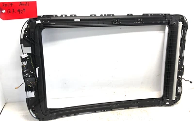 AUDI Q7 SQ7 2017-2023 marco techo corredizo panorámico vía férrea OEM Foto 1 de 4