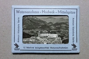Kleinbilderserie Watzmannhaus-Hocheck-Mittelspitze / Berchtesgadener Land - Bild 1 von 3