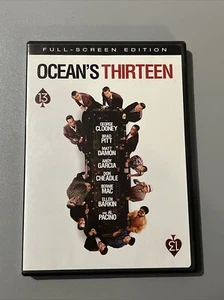 Oceans Thirteen (DVD, 2007, Full Frame) - Picture 1 of 3