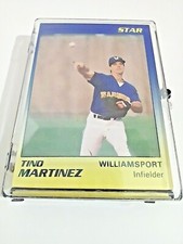 1989 Star Williamsport Bills Minor League Baseball Team Set Tino Martinez 