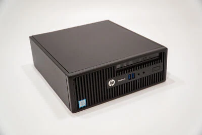 HP ProDesk 400 G1 SFF i5-4570 8GB 256GB WIN10 - Image 1 of 4
