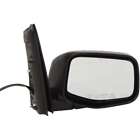Mirror For 2011-13 Honda Odyssey Passenger Side Power Non Heated Black Foldaway
