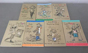 Judy Moody Lot of 7 Scholastic Reading Chapter Books Illustrated Peter Reynolds - Bild 1 von 12