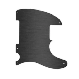 USA CUSTOM PICKGUARD para FENDER® ESQUIRE or TELECASTER® - BAQUELITA PG SOLID! - Imagen 1 de 1